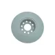 Диск гальмівний передній ZIMMERMANN 100.1216.20 для Skoda Superb, VW Passat 1996-2008 (288x25 мм, вентильований)