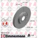 Диск гальмівний передній Zimmermann 100.1249.20 для Audi A4/A6 (320x30 мм, вент.)