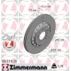 Диск гальмівний задній ZIMMERMANN 100.3311.20 для Audi A8, VW Phaeton 310x22 мм