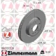 Диск гальмівний передній ZIMMERMANN 100.3377.20 для Audi A4 B9, A5 F5, Q5 FY 318x30 мм