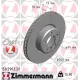 Диск гальмівний передній ZIMMERMANN 150.2903.20 для BMW 3 (F30/F80) 2012-2016, 340x30 мм (з покриттям, вент.)
