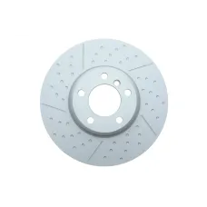 Купити Диск гальмівний (передній) BMW 1 (F20/F21)/3 (F30/F80) (340x30) (з покриттям) (з прорезом) | KovelAutoHub