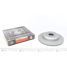Купити Диск гальмівний (задній) BMW 5 (G30/F90)/7 (G11/G12) 15- (L) (330x20) (з покриттям) (вентильований) | KovelAutoHub