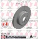 Диск гальмівний задній ZIMMERMANN 150.2953.20 для BMW 5 (G30/G31) 7 (G11/G12), 330x20 мм, вентильований