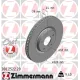 Диск гальмівний передній ZIMMERMANN 200.2522.20 для Nissan Juke, Qashqai, Renault Koleos (320x28 мм, вент.)