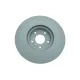 Диск гальмівний передній ZIMMERMANN 200.2528.20 для Nissan Murano Z51 2008-2014, Infiniti EX 2008- (320x28 мм)