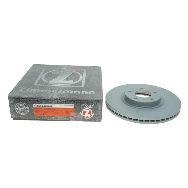 Диск гальмівний передній ZIMMERMANN 200.2528.20 для Nissan Murano Z51 2008-2014, Infiniti EX 2008- (320x28 мм)