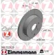 Диск гальмівний задній ZIMMERMANN 200.2529.20 для Infiniti EX, FX, G, M, Q50, Q70 308x16 мм