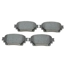 Купити Колодки гальмівні задні ZIMMERMANN 20582.150.1 для Toyota RAV4 V, Highlander, Suzuki Across, Lexus UX | KovelAutoHub