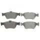 Колодки гальмівні передні Zimmermann 21664.195.1 для Mercedes-Benz E-Class W210 1995-2002, 151x60x20 мм