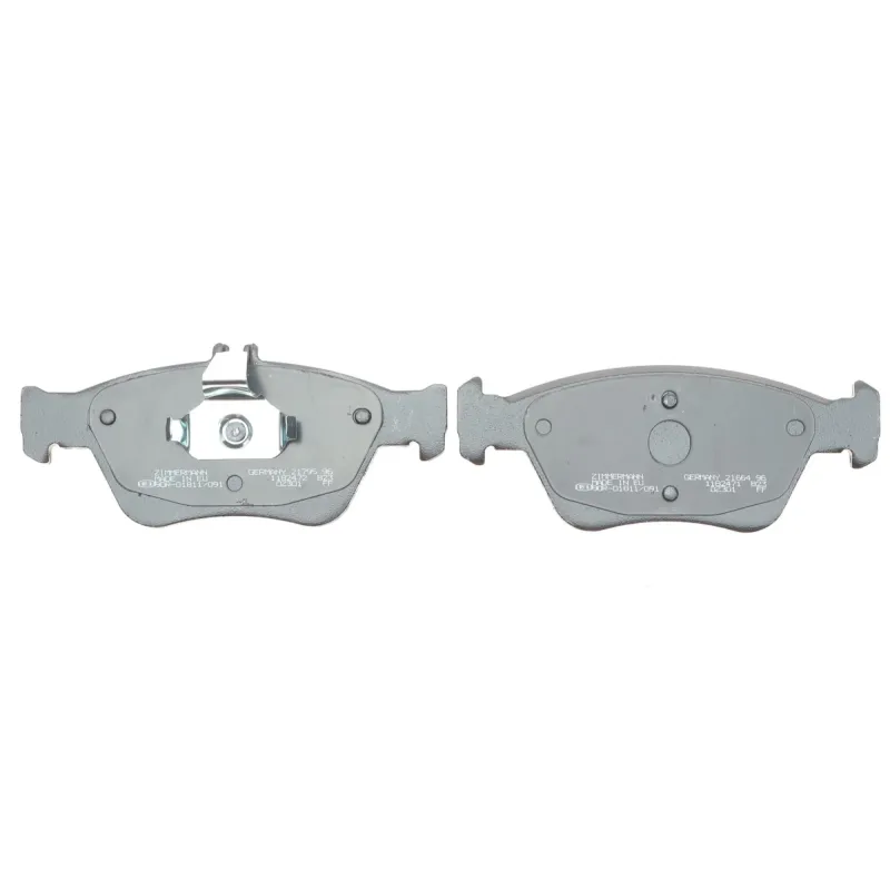 Колодки гальмівні передні Zimmermann 21664.195.1 для Mercedes-Benz E-Class W210 1995-2002, 151x60x20 мм