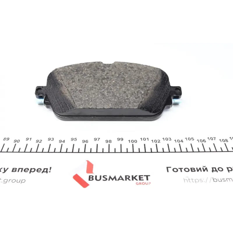 Колодки гальмівні передні ZIMMERMANN 22031.195.1 для Mercedes-Benz C-Class W205/W213, 144x60x19 мм