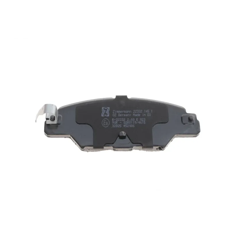 Колодки гальмівні задні ZIMMERMANN 22332.145.1 для Mazda CX-5 (KE, GH, KF) 2011-2023