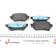 Колодки гальмівні задні ZIMMERMANN 22349.155.1 для Mazda 6 GJ, GH 2012- (з датчиком зносу)