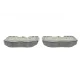 Колодки гальмівні (передні) BMW 3 (G20) 18-/5 (G30/F90)/7 (G11/G12) 15- (Brembo)