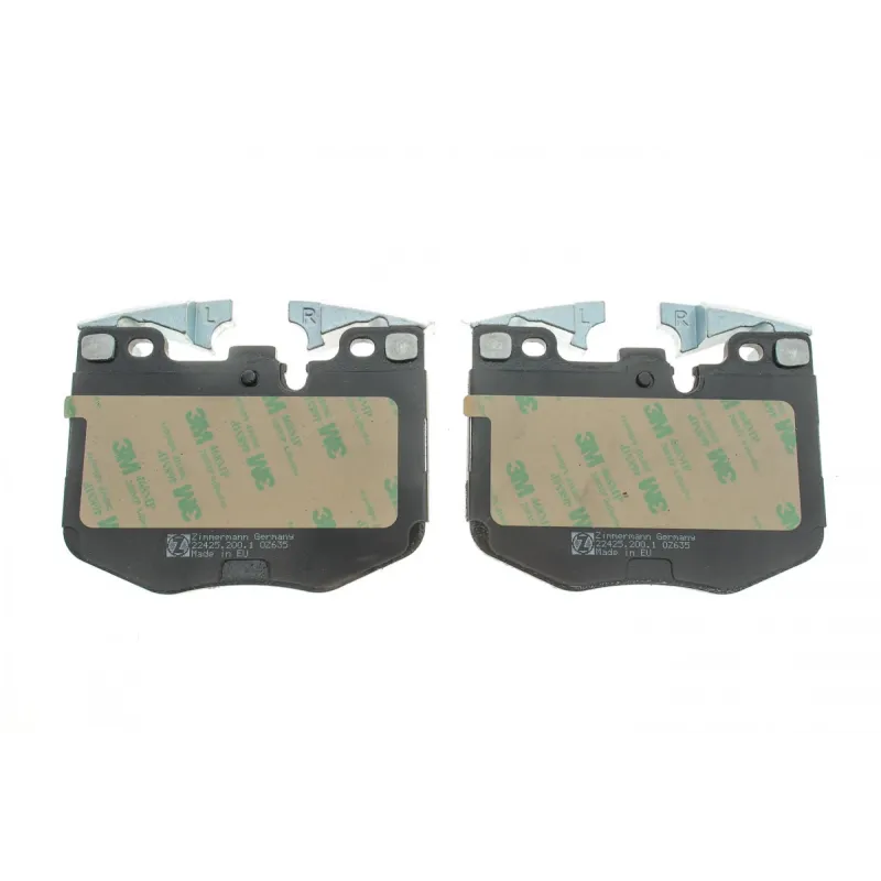 Колодки гальмівні (передні) BMW 3 (G20) 18-/5 (G30/F90)/7 (G11/G12) 15- (Brembo)