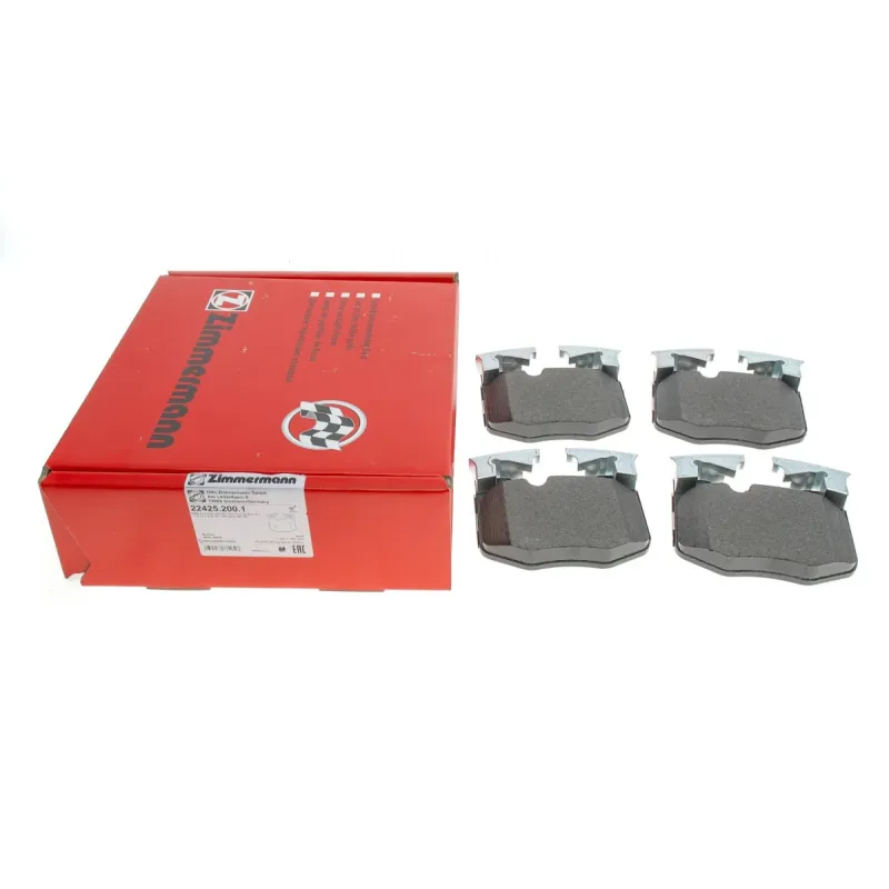 Колодки гальмівні (передні) BMW 3 (G20) 18-/5 (G30/F90)/7 (G11/G12) 15- (Brembo)