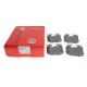 Колодки гальмівні (передні) BMW 3 (G20) 18-/5 (G30/F90)/7 (G11/G12) 15- (Brembo)