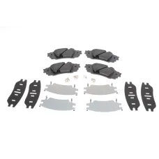Колодки гальмівні задні ZIMMERMANN 22434.145.1 для Toyota C-HR, RAV4, Lexus RX (AKEBONO) 121x43x14 мм