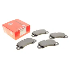 Колодки гальмівні (передні) Porsche Cayenne/Cayenne Coupe 17- (Brembo)
