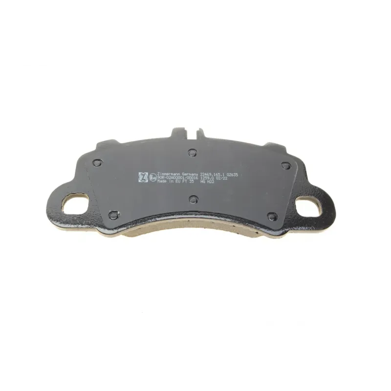Колодки гальмівні (передні) Porsche Cayenne/Cayenne Coupe 17- (Brembo)