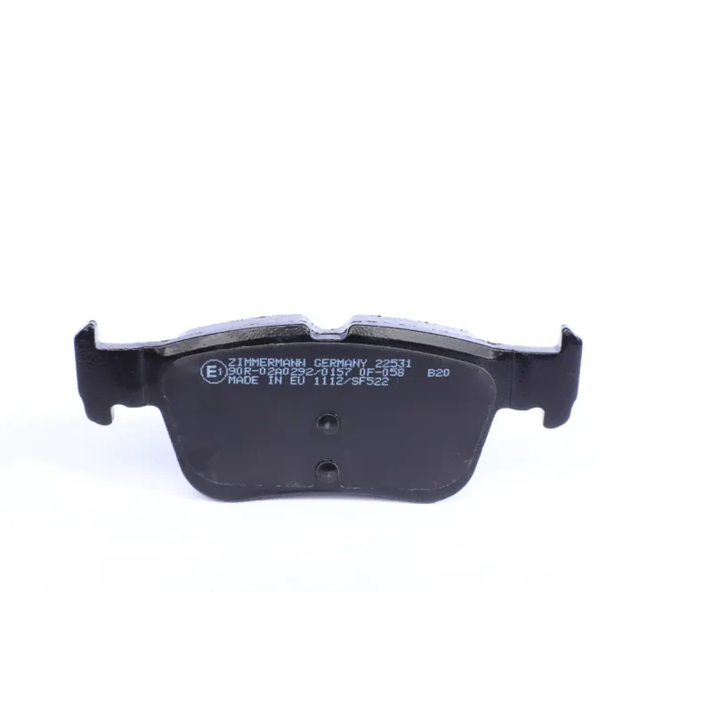 Колодки гальмівні задні ZIMMERMANN 22531.160.1 для Ford Mondeo, Galaxy, Kuga, S-Max
