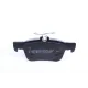 Колодки гальмівні задні ZIMMERMANN 22531.160.1 для Ford Mondeo, Galaxy, Kuga, S-Max