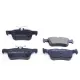 Колодки гальмівні задні ZIMMERMANN 22531.160.1 для Ford Mondeo, Galaxy, Kuga, S-Max