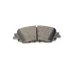 Колодки гальмівні (передні) Toyota Camry 17-/Rav4/Lexus ES/UX 18- (Akebono)