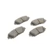 Колодки гальмівні (передні) Toyota Camry 17-/Rav4/Lexus ES/UX 18- (Akebono)