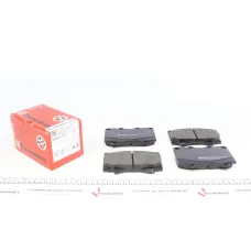 Колодки гальмівні (передні) Toyota Land Cruiser 90-07- (Sumitomo)