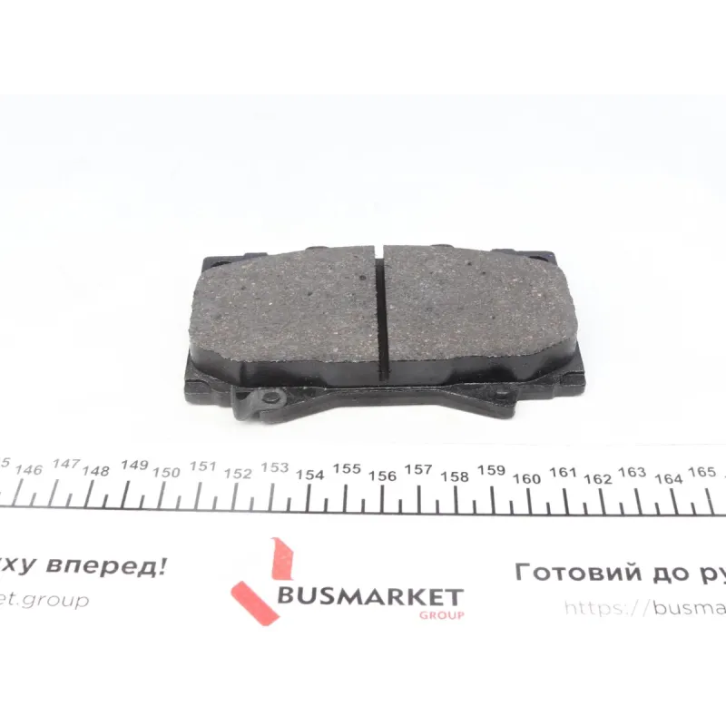 Колодки гальмівні (передні) Toyota Land Cruiser 90-07- (Sumitomo)