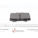 Колодки гальмівні (передні) Toyota Land Cruiser 90-07- (Sumitomo)