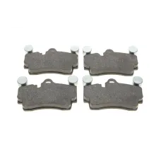 Колодки гальмівні (задні) Audi Q7/VW Touareg 2.5D-6.0D 02- (Brembo)