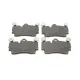 Колодки гальмівні (задні) Audi Q7/VW Touareg 2.5D-6.0D 02- (Brembo)