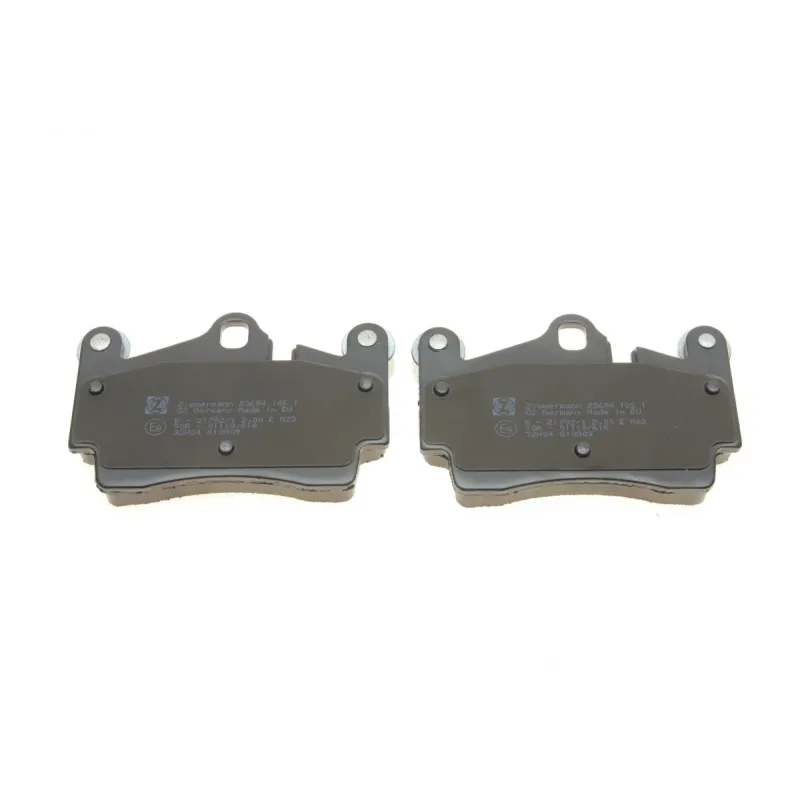 Колодки гальмівні (задні) Audi Q7/VW Touareg 2.5D-6.0D 02- (Brembo)