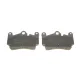 Колодки гальмівні (задні) Audi Q7/VW Touareg 2.5D-6.0D 02- (Brembo)