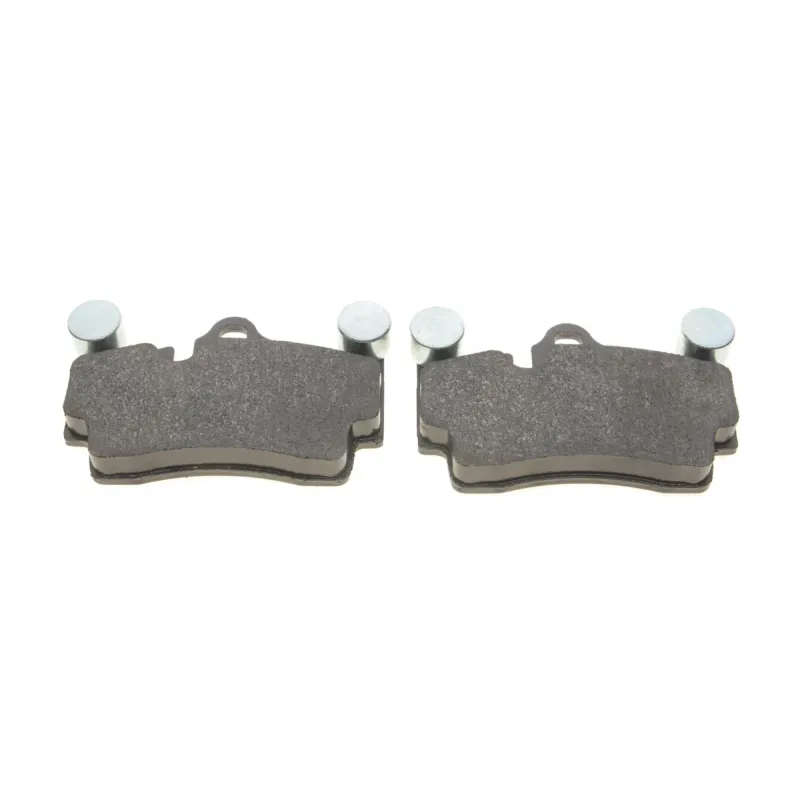 Колодки гальмівні (задні) Audi Q7/VW Touareg 2.5D-6.0D 02- (Brembo)