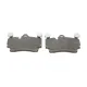 Колодки гальмівні (задні) Audi Q7/VW Touareg 2.5D-6.0D 02- (Brembo)