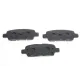 Колодки гальмівні (задні) Renault Koleos/Nissan Juke/Qashqai/X-Trail/Suzuki 08- (Akebono)