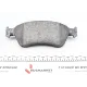 Колодки гальмівні передні ZIMMERMANN 23896.205.2 для Audi A6/A8, VW Phaeton (ATE, ECE R90)