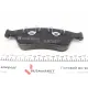 Колодки гальмівні передні ZIMMERMANN 23896.205.2 для Audi A6/A8, VW Phaeton (ATE, ECE R90)