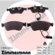 Колодки гальмівні передні ZIMMERMANN 23896.205.2 для Audi A6/A8, VW Phaeton (ATE, ECE R90)