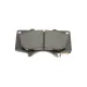 Колодки гальмівні передні Zimmermann 24024.170.1 для Toyota Land Cruiser, Mitsubishi Pajero, Lexus GX