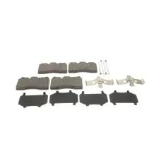 Колодки гальмівні передні ZIMMERMANN 24098.170.3 для VW Touareg 7LA, 7L6, 7L7 2002-2010, 132x77x16 мм