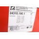 Колодки гальмівні передні Zimmermann 24310.190.1 для Mercedes-Benz C-Class W204/C204, E-Class C207/A207 2007-, 188x81x19 мм