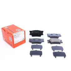 Колодки гальмівні задні ZIMMERMANN 24338.155.1 для Toyota Camry, RAV4, Lexus ES 2006-2012, 97x49x16 мм