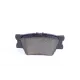 Колодки гальмівні задні ZIMMERMANN 24338.155.1 для Toyota Camry, RAV4, Lexus ES 2006-2012, 97x49x16 мм