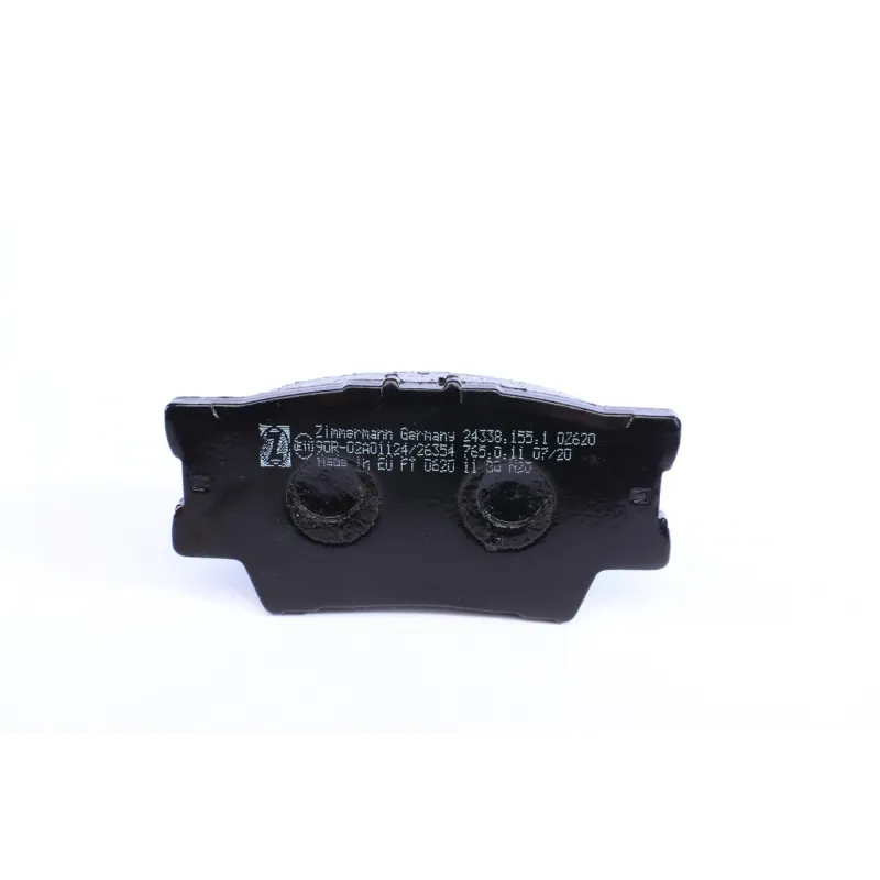 Колодки гальмівні задні ZIMMERMANN 24338.155.1 для Toyota Camry, RAV4, Lexus ES 2006-2012, 97x49x16 мм