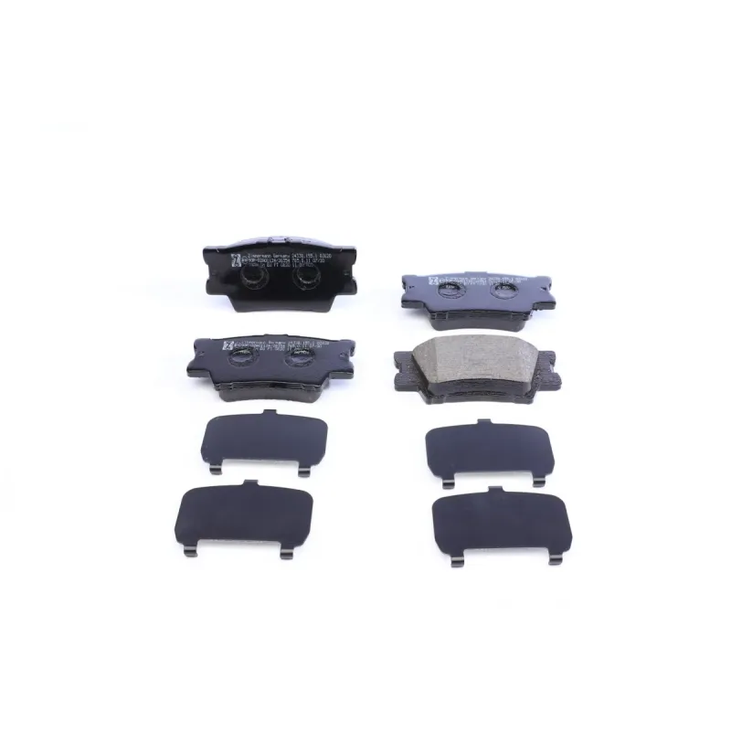 Колодки гальмівні задні ZIMMERMANN 24338.155.1 для Toyota Camry, RAV4, Lexus ES 2006-2012, 97x49x16 мм
